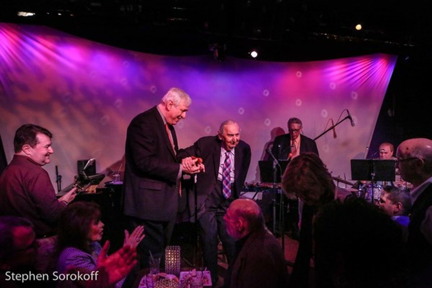 Photo Coverage: Fyvush Finkel Opens at The Metropolitan Room  Image