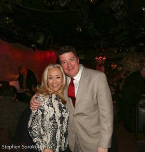 Eda Sorokoff & dave Konig @ BroadwayWorld Eda Sorokoff & dave Konig Photo