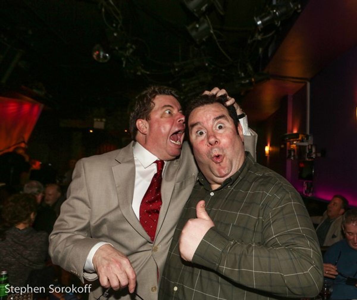 Dave Konig & Bob Greenberg at 