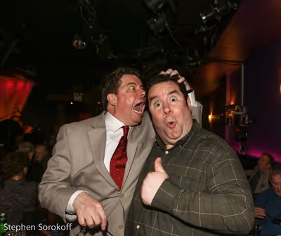 Dave Konig & Bob Greenberg Photo