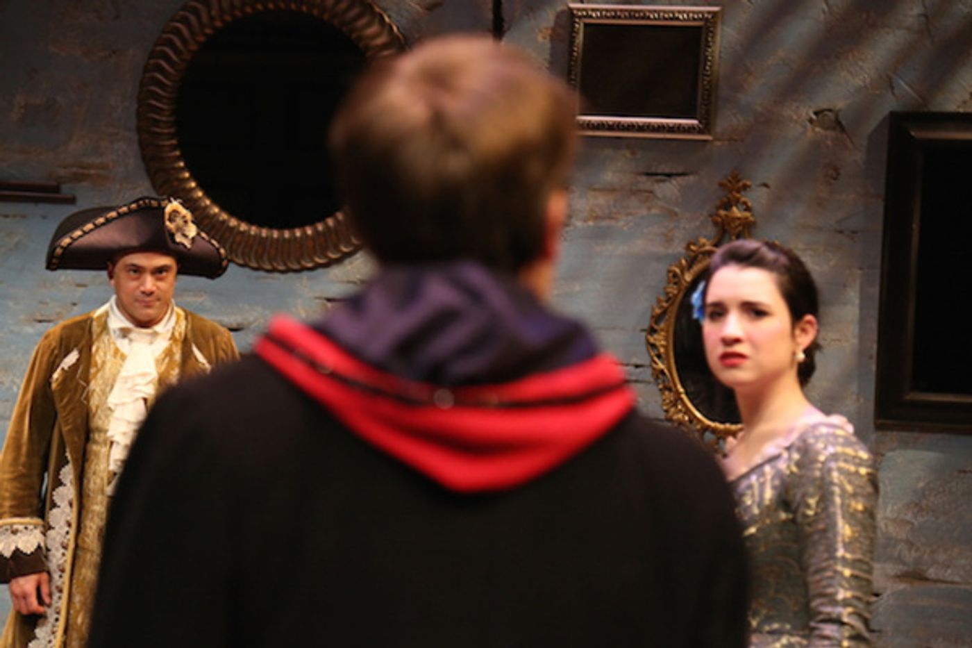 Photo Flash: First Look at  Letter of Marque Theater Company's DOUBLE FALSEHOOD  Image