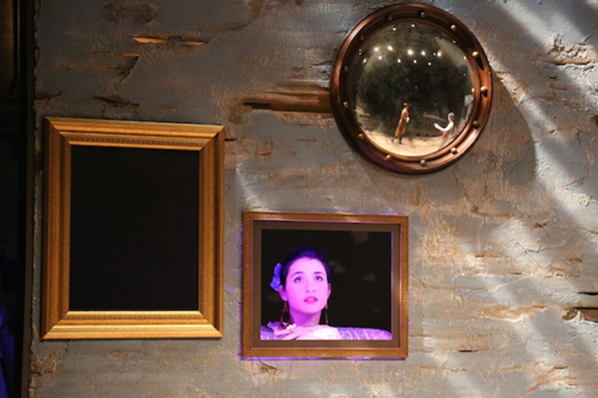 Montana Lampert-Hoover (Leonora). Photo by Amanda Hinkle. at First Look at  Letter of Marque Theater Company's DOUBLE FALSEHOOD