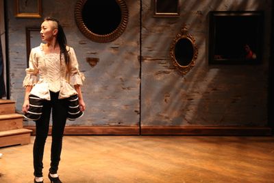Poppy Liu (Violante). Photo by Amanda Hinkle Photo