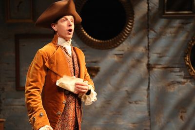 Tom Giordano (Camillo). Photo by Amanda Hinkle. Photo