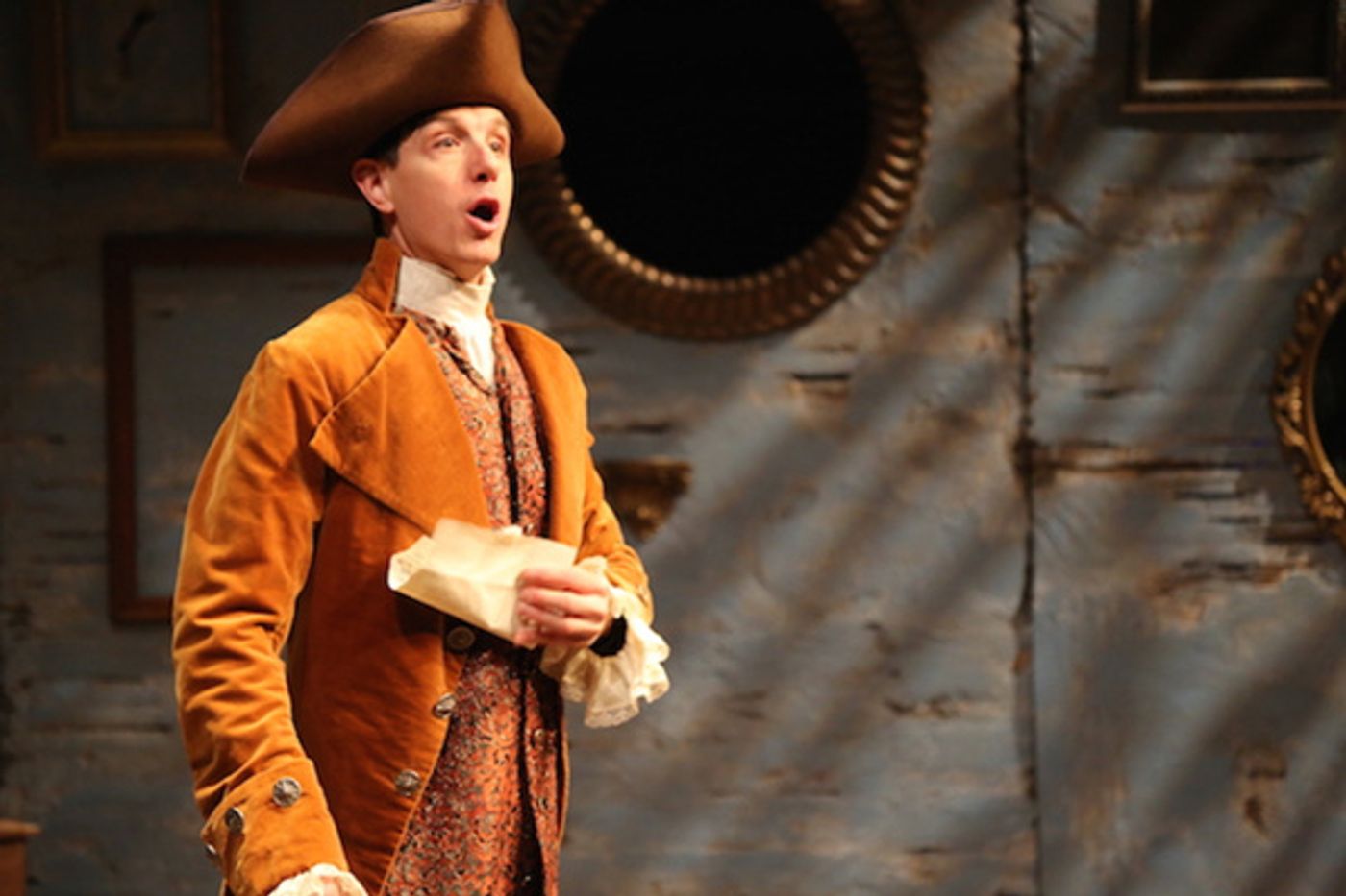 Photo Flash: First Look at  Letter of Marque Theater Company's DOUBLE FALSEHOOD  Image
