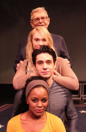 Richard Maltby, Jr., Charlotte Maltby, Bobby Conte Thornton and Krystal Joy Brown @ BroadwayWorld Richard Maltby, Jr., Charlotte Maltby, Bobby Conte Thornton and Krystal Joy Brown Photo