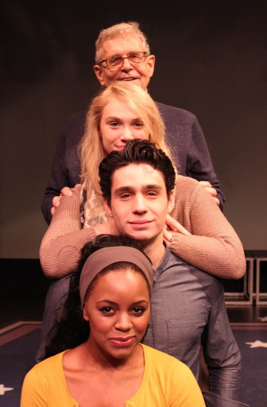 Photo Flash: York Theatre Company's STARTING HERE, STARTING NOW Begins Tonight Image