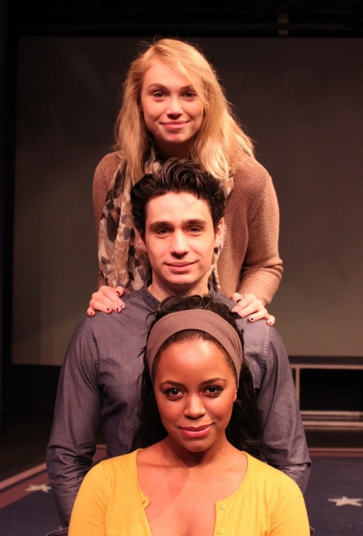 Charlotte Maltby, Bobby Conte Thornton and Krystal Joy Brown at 