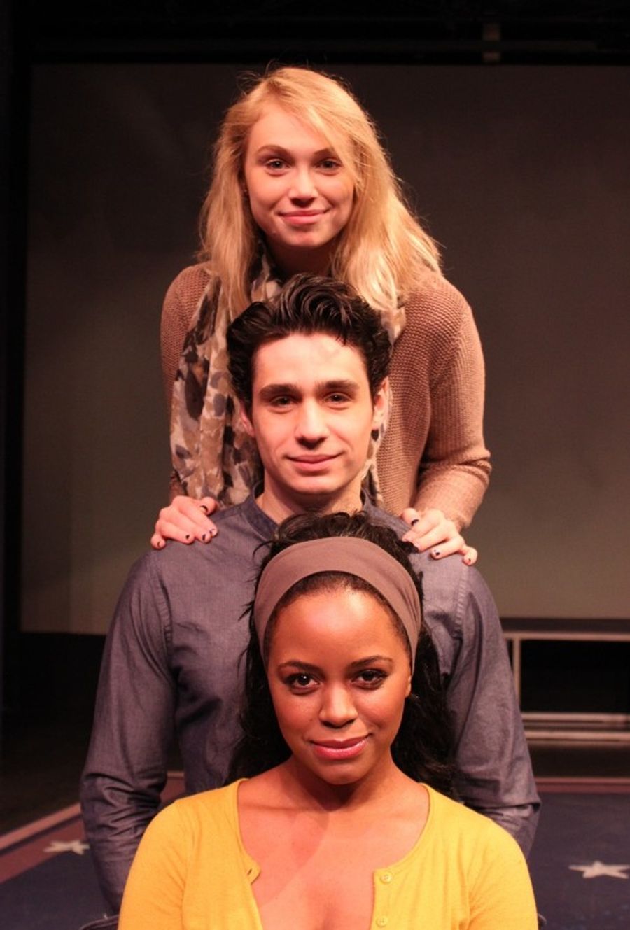 Photo Flash: York Theatre Company's STARTING HERE, STARTING NOW Begins Tonight Image
