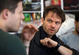 Alec Newman @ BroadwayWorld Alec Newman Photo