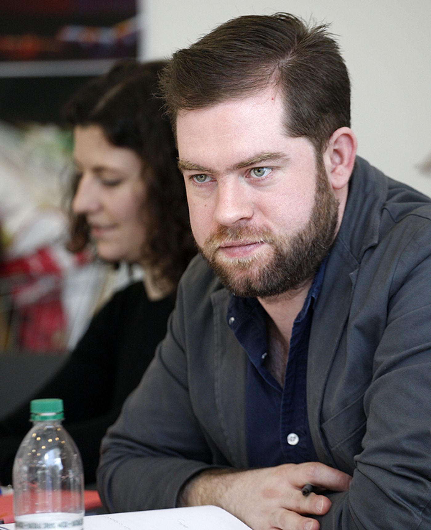 Photo Flash: James Norton, Kate Fleetwood and More in Rehearsal for BUG at Found111  Image