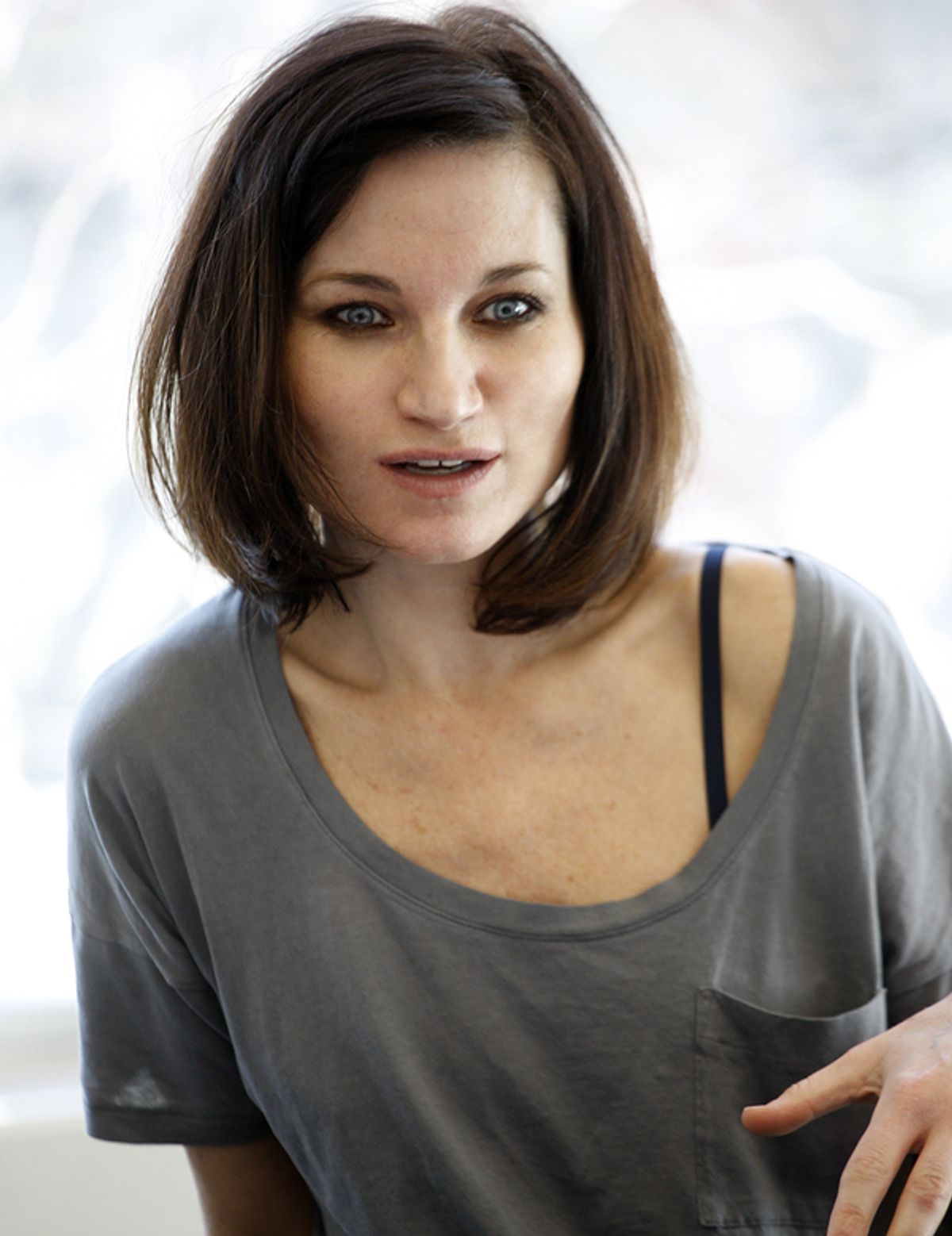 Kate Fleetwood at 