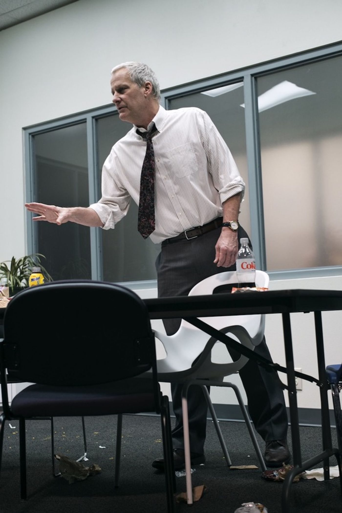 Photo Flash: First Look at Jeff Daniels and Michelle Williams in BLACKBIRD on Broadway!  Image