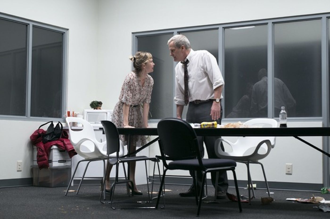 Photo Flash: First Look at Jeff Daniels and Michelle Williams in BLACKBIRD on Broadway!  Image