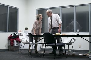 Michelle Williams and Jeff Daniels @ BroadwayWorld Michelle Williams and Jeff Daniels Photo