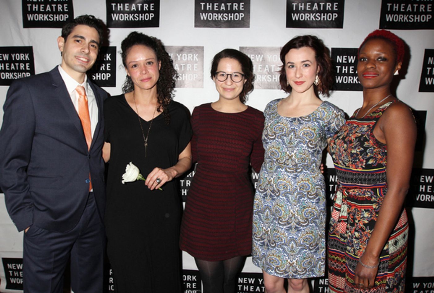 Photo Flash: Daphne Rubin-Vega, Michael Cerveris and More Attend New York Theatre Workshop's 2016 Gala  Image