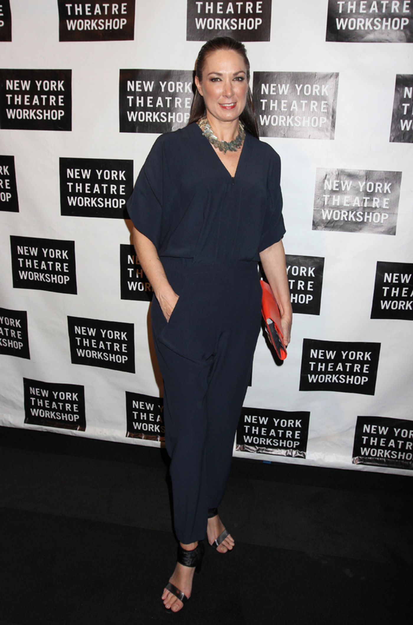 Photo Flash: Daphne Rubin-Vega, Michael Cerveris and More Attend New York Theatre Workshop's 2016 Gala  Image