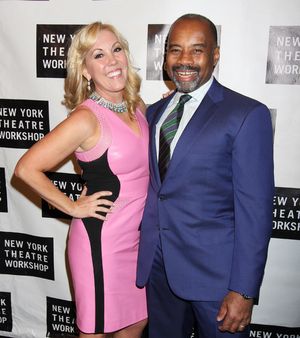 Honorees Heather Randall and Noel E.D. Kirnon Photo