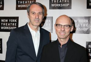 Honorees Ivo van Hove and Jan Versweyveld Photo