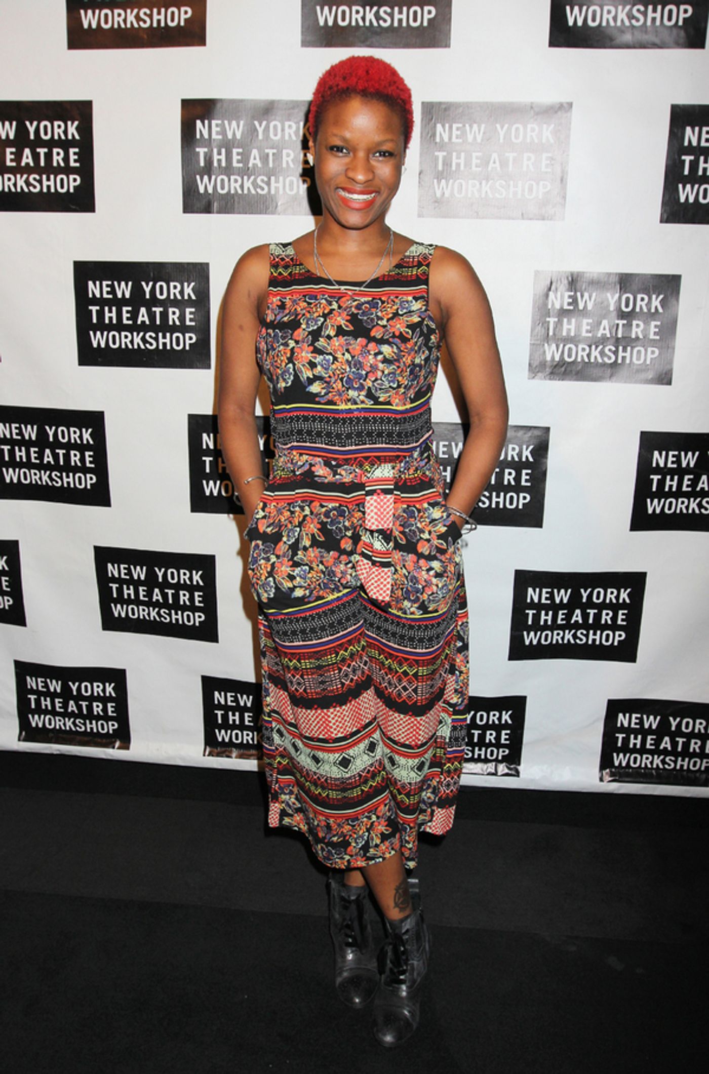 Photo Flash: Daphne Rubin-Vega, Michael Cerveris and More Attend New York Theatre Workshop's 2016 Gala  Image