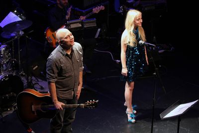 Michael Cerveris and Sophia Anne Caruso Photo