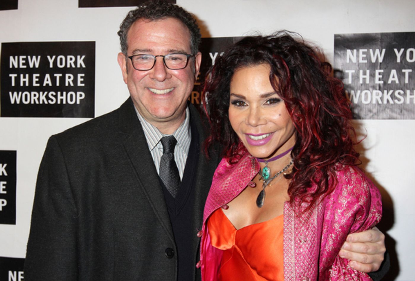 Photo Flash: Daphne Rubin-Vega, Michael Cerveris and More Attend New York Theatre Workshop's 2016 Gala  Image