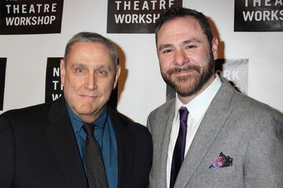 NYTW Artistic  James Nicola and Managing  Jeremy Blocker Photo