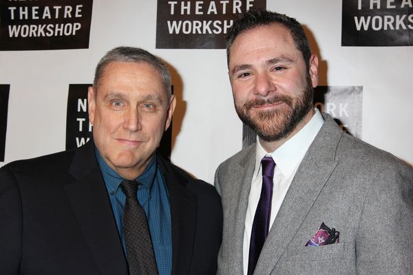 NYTW Artistic  James Nicola and Managing  Jeremy Blocker Photo