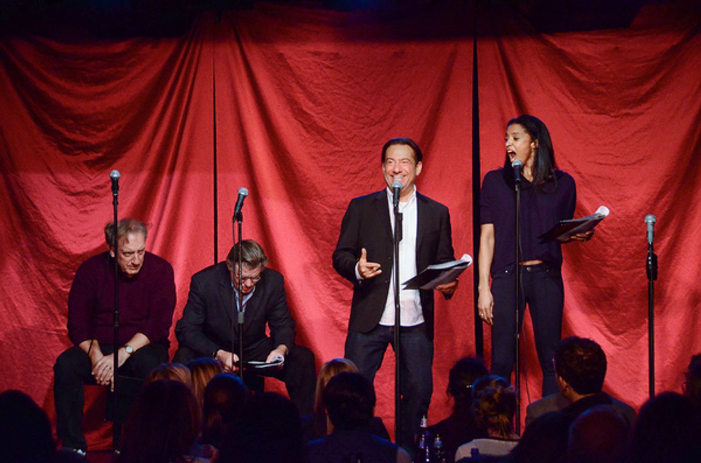 Photo Flash: Tony Danza, Renee Elise Goldsberry and More Take Part in CELEBRITY AUTOBIOGRAPHY Photo Flash: Tony Danza, Renee Elise Goldsberry and More Take Part in CELEBRITY AUTOBIOGRAPHY Image