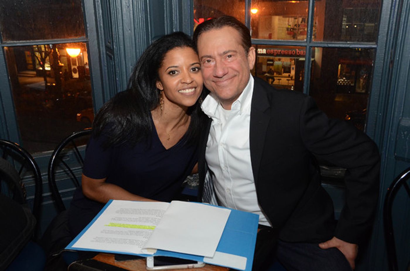 Photo Flash: Tony Danza, Renee Elise Goldsberry and More Take Part in CELEBRITY AUTOBIOGRAPHY Photo Flash: Tony Danza, Renee Elise Goldsberry and More Take Part in CELEBRITY AUTOBIOGRAPHY Image