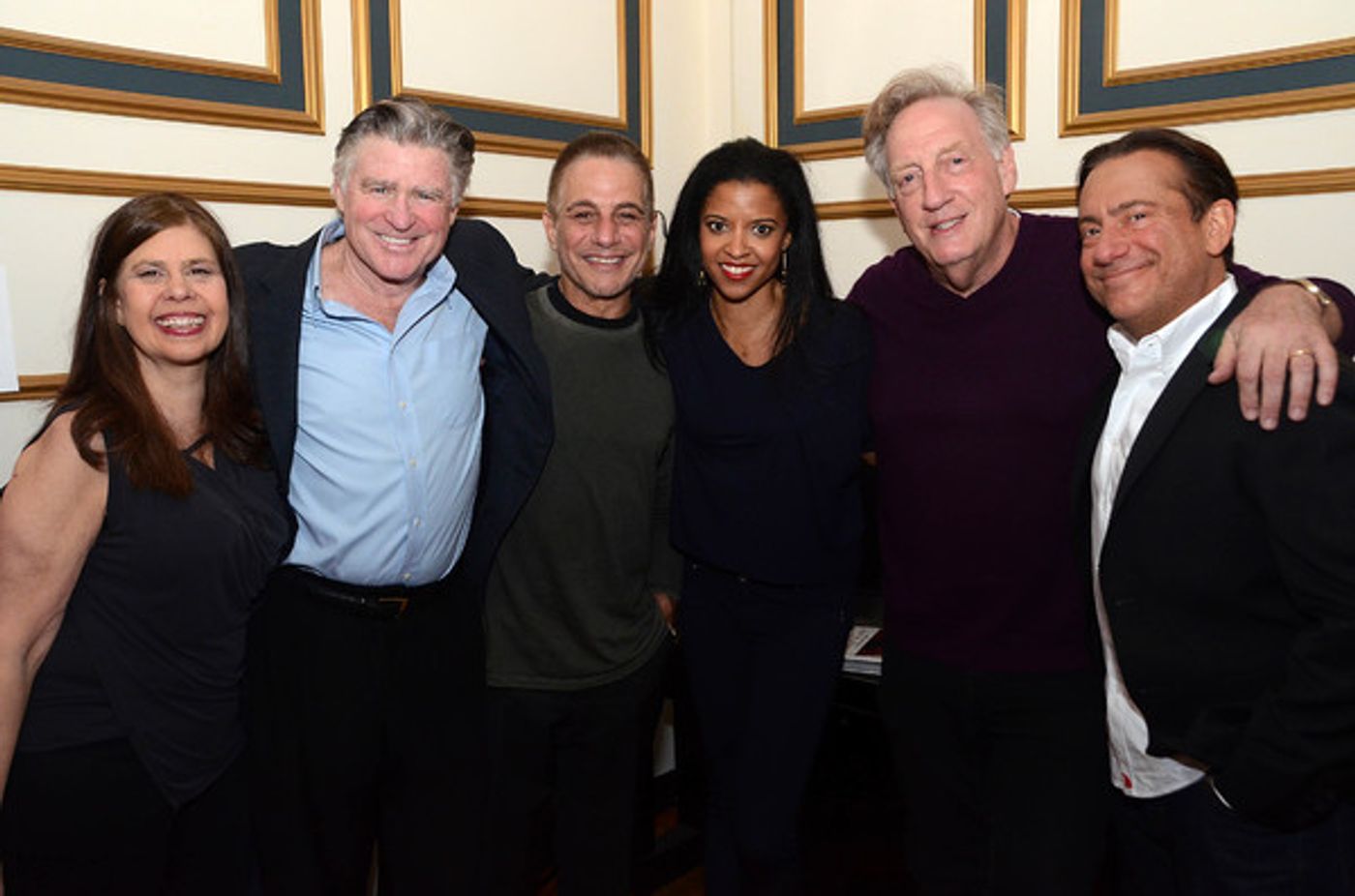 Photo Flash: Tony Danza, Renee Elise Goldsberry and More Take Part in CELEBRITY AUTOBIOGRAPHY Photo Flash: Tony Danza, Renee Elise Goldsberry and More Take Part in CELEBRITY AUTOBIOGRAPHY Image