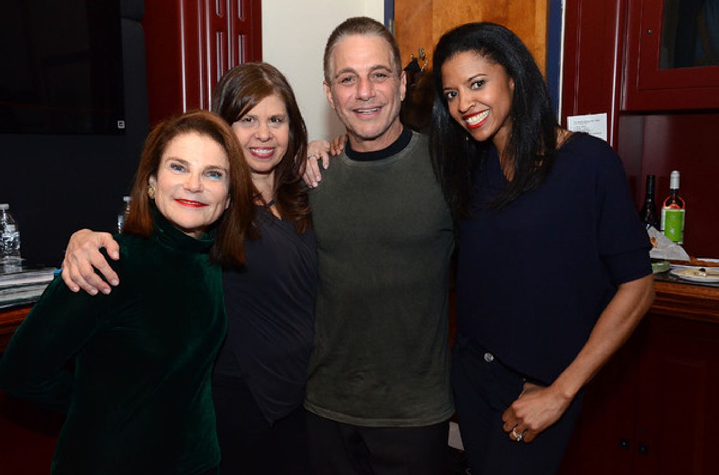 Photo Flash: Tony Danza, Renee Elise Goldsberry and More Take Part in CELEBRITY AUTOBIOGRAPHY Photo Flash: Tony Danza, Renee Elise Goldsberry and More Take Part in CELEBRITY AUTOBIOGRAPHY Image
