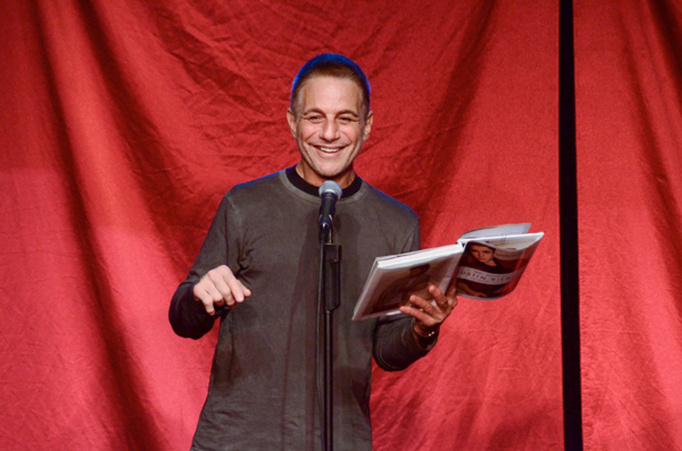 Photo Flash: Tony Danza, Renee Elise Goldsberry and More Take Part in CELEBRITY AUTOBIOGRAPHY Photo Flash: Tony Danza, Renee Elise Goldsberry and More Take Part in CELEBRITY AUTOBIOGRAPHY Image