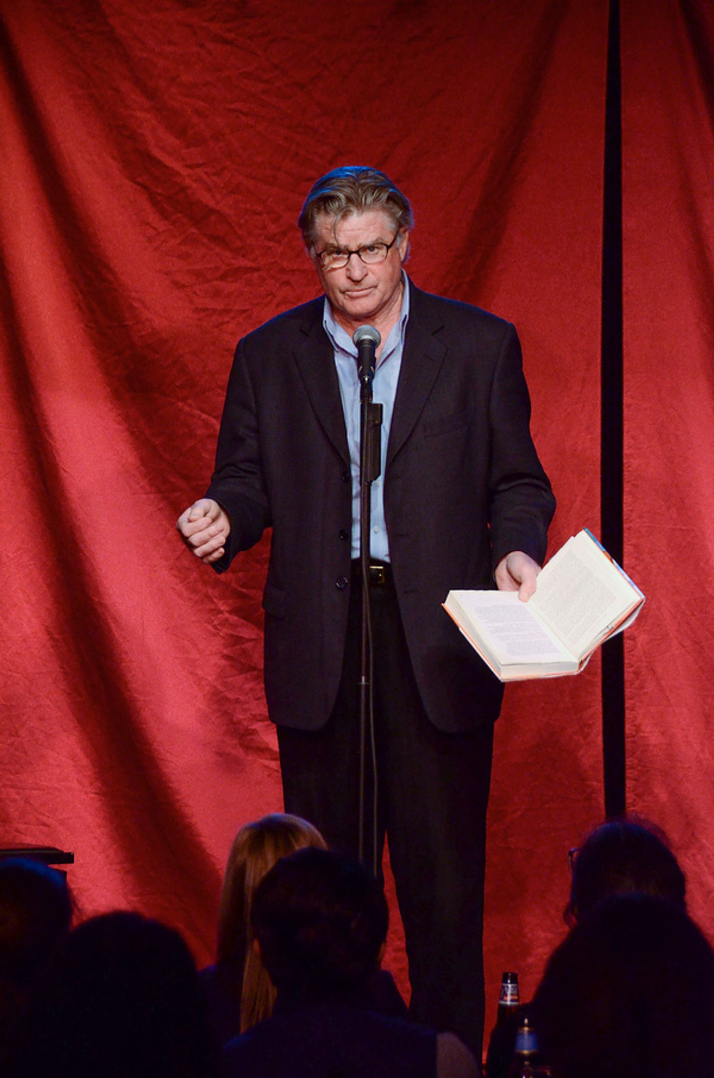 Photo Flash: Tony Danza, Renee Elise Goldsberry and More Take Part in CELEBRITY AUTOBIOGRAPHY Photo Flash: Tony Danza, Renee Elise Goldsberry and More Take Part in CELEBRITY AUTOBIOGRAPHY Image