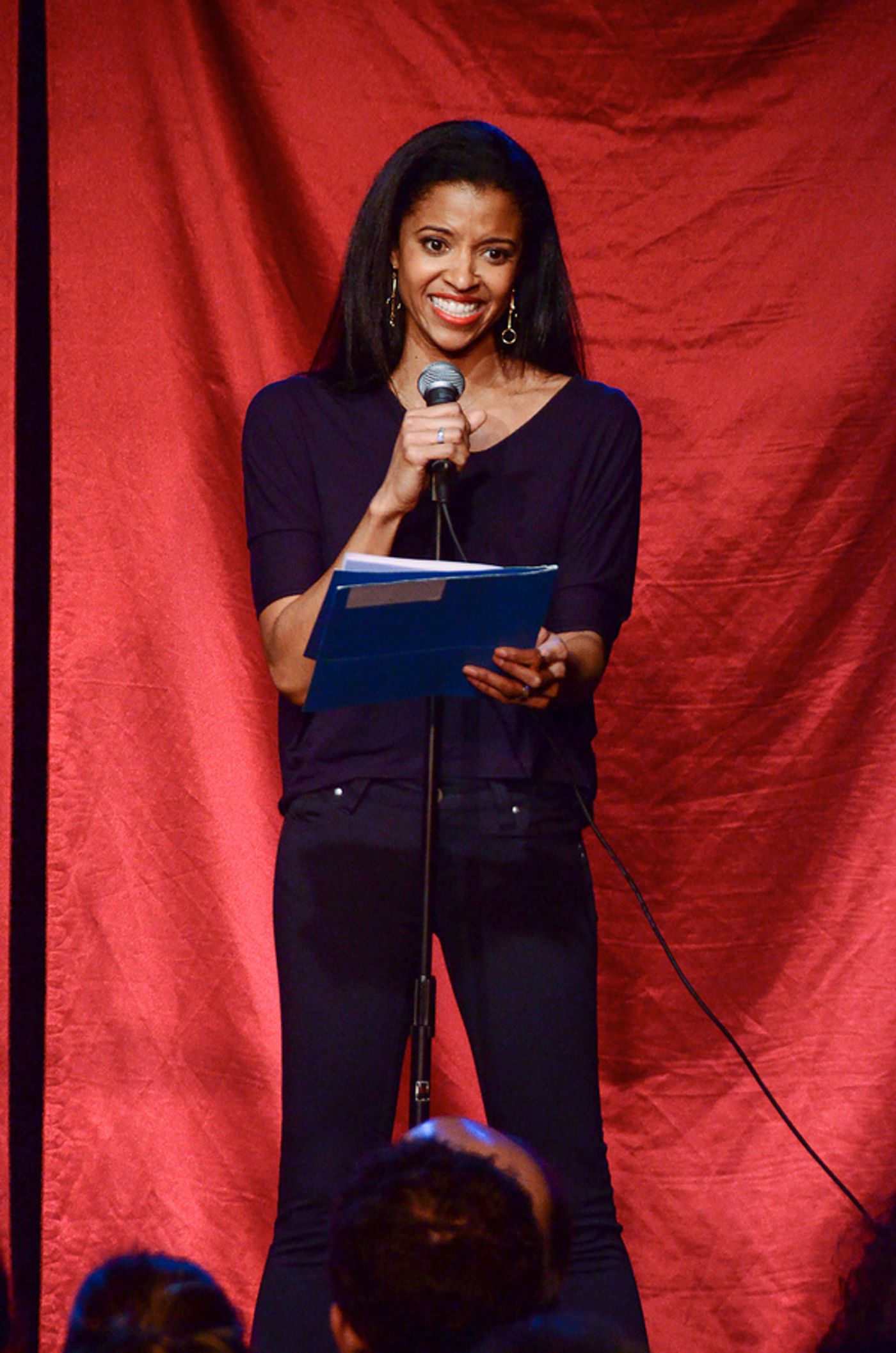 Photo Flash: Tony Danza, Renee Elise Goldsberry and More Take Part in CELEBRITY AUTOBIOGRAPHY Photo Flash: Tony Danza, Renee Elise Goldsberry and More Take Part in CELEBRITY AUTOBIOGRAPHY Image