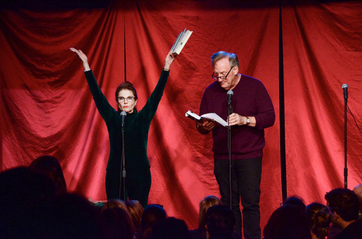 Photo Flash: Tony Danza, Renee Elise Goldsberry and More Take Part in CELEBRITY AUTOBIOGRAPHY Photo Flash: Tony Danza, Renee Elise Goldsberry and More Take Part in CELEBRITY AUTOBIOGRAPHY Image