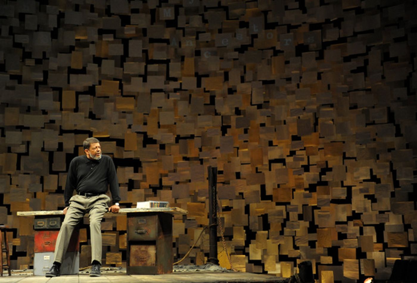 Photo Flash: First Look at August Wilson's HOW I LEARNED WHAT I LEARNED at Huntington  Image