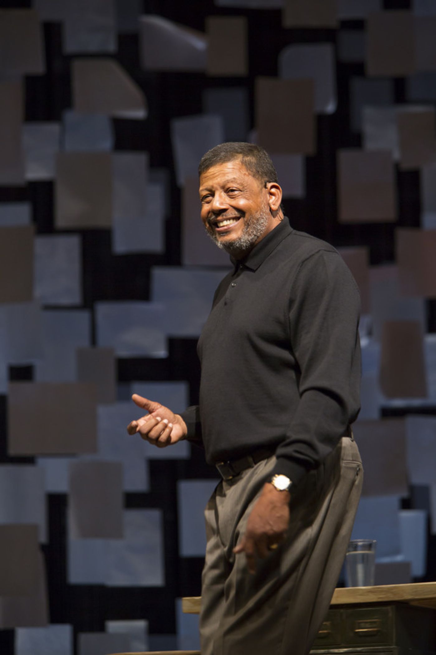 Photo Flash: First Look at August Wilson's HOW I LEARNED WHAT I LEARNED at Huntington  Image