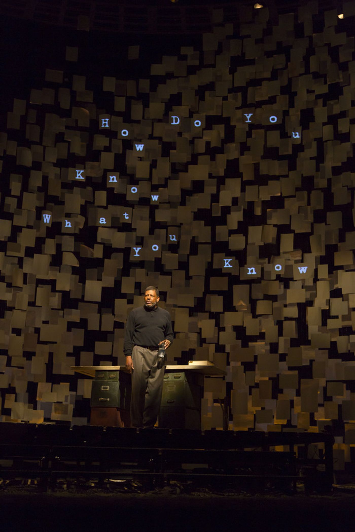 Photo Flash: First Look at August Wilson's HOW I LEARNED WHAT I LEARNED at Huntington  Image