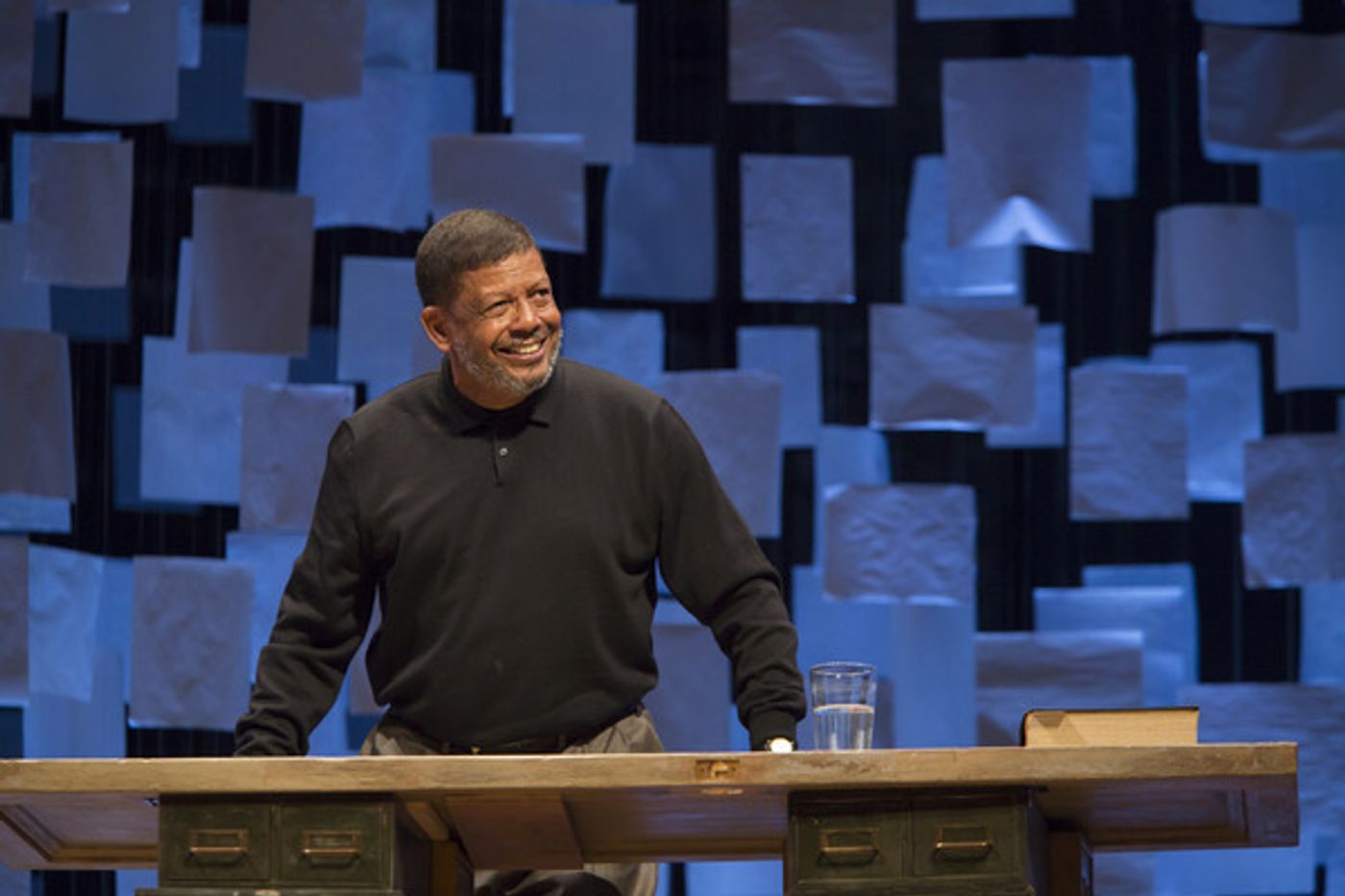 Photo Flash: First Look at August Wilson's HOW I LEARNED WHAT I LEARNED at Huntington  Image