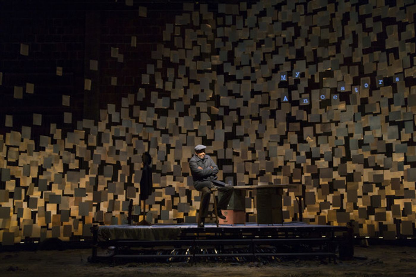 Photo Flash: First Look at August Wilson's HOW I LEARNED WHAT I LEARNED at Huntington  Image