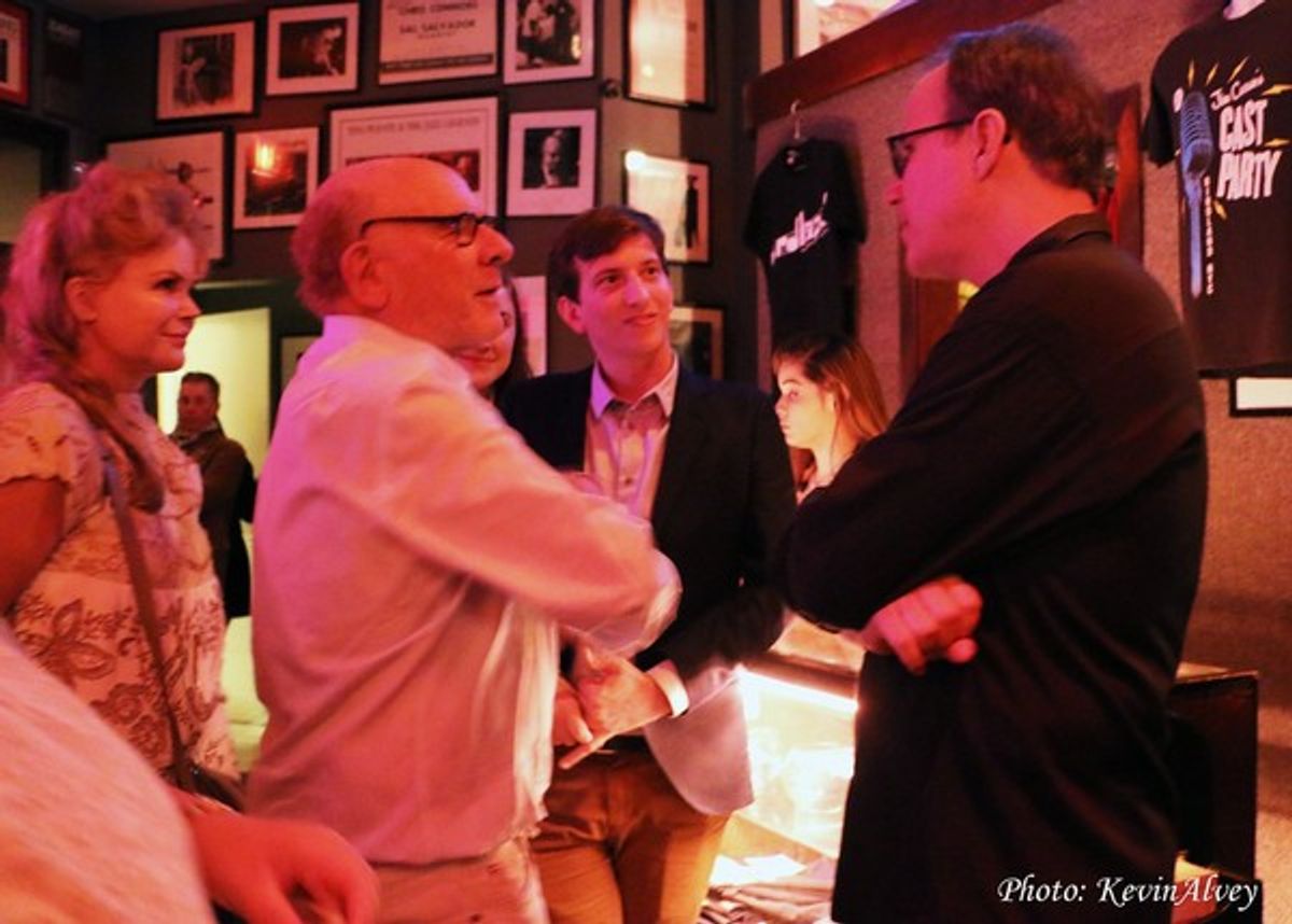 Art Garfunkel and John Bucchino at 