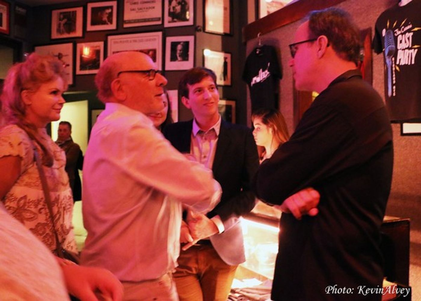 Photo Flash: John Bucchino Returns to Birdland in JOHN, PAUL, GEORGE, RINGO...AND DICK  Image