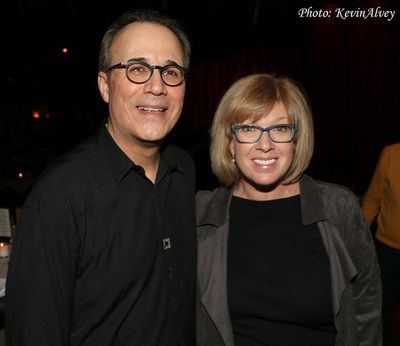 John Bucchino and Daisy Prince Photo