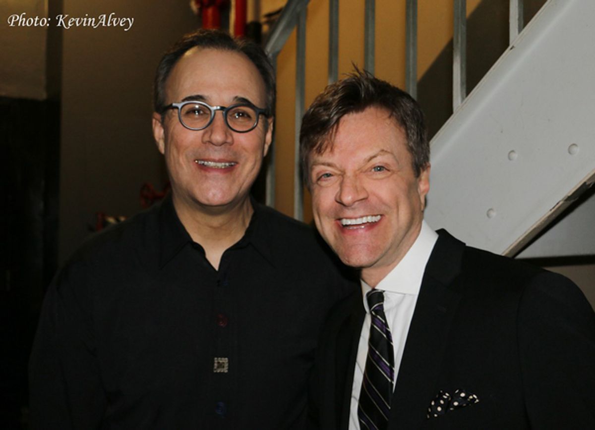 John Bucchino and Jim Caruso at 