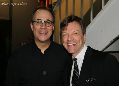 John Bucchino and Jim Caruso Photo