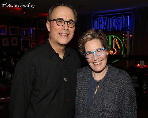 John Bucchino and Nina Guettel Beaty Photo