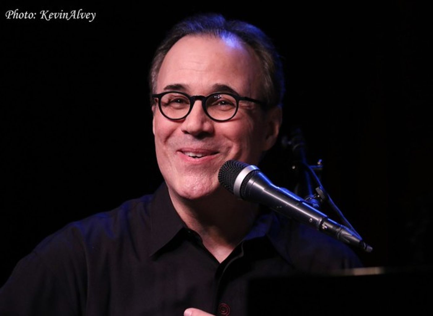 Photo Flash: John Bucchino Returns to Birdland in JOHN, PAUL, GEORGE, RINGO...AND DICK  Image