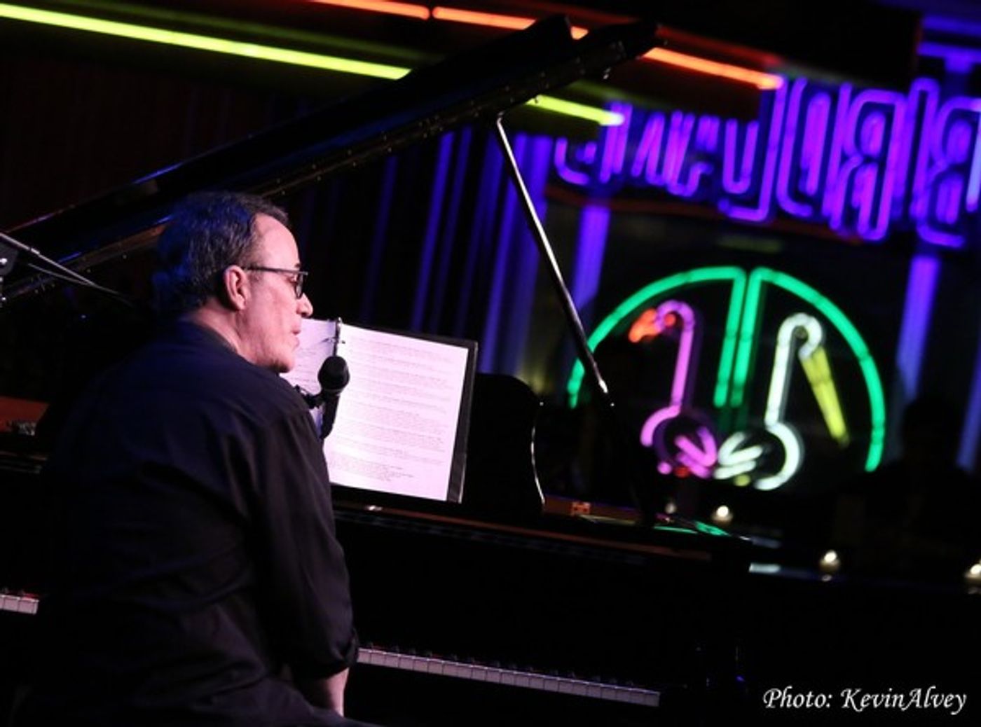 Photo Flash: John Bucchino Returns to Birdland in JOHN, PAUL, GEORGE, RINGO...AND DICK  Image