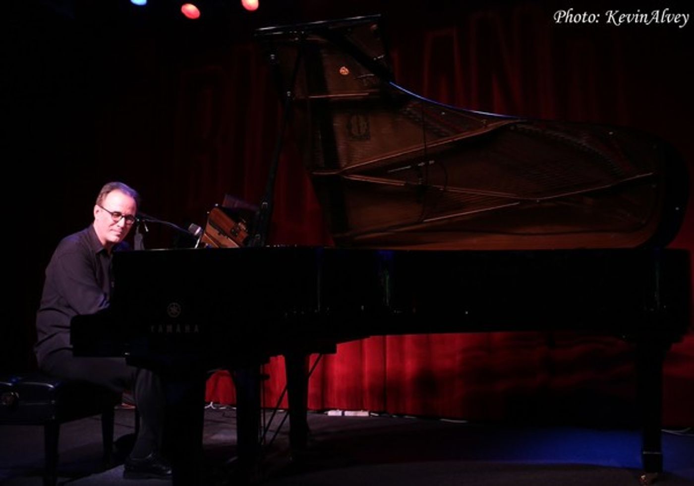 Photo Flash: John Bucchino Returns to Birdland in JOHN, PAUL, GEORGE, RINGO...AND DICK  Image